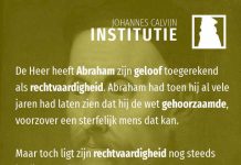 3.14.11 – Ook gelovigen kunnen niets zelf verdienen