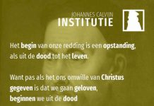 3.14.6 – De mens kan zelf niets bijdragen aan zijn rechtvaardiging