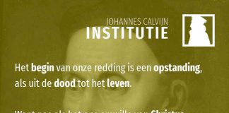3.14.6 – De mens kan zelf niets bijdragen aan zijn rechtvaardiging