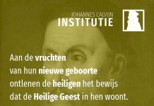 3.14.19 – Goede daden bewijzen dat we gered zijn