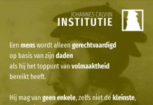 3.15.1 – Onze daden kunnen ons niet rechtvaardigen