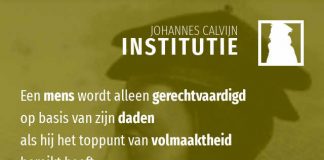 3.15.1 – Onze daden kunnen ons niet rechtvaardigen