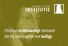 3.16.1 – Rechtvaardigheid en heiliging zijn onlosmakelijk met elkaar verbonden