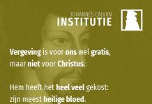 3.16.4 – De rechtvaardiging door geloof nodigt niet uit tot zondigen