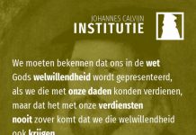 3.17.2 – De beloften van de wet kunnen we niet verdienen door onze daden