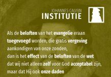 3.17.3 – We krijgen de beloften van de wet door het evangelie