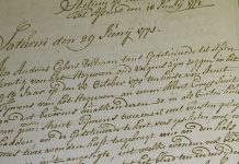 Verbanning na een steekpartij in 1771