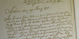 Verbanning na een steekpartij in 1771