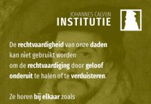 3.17.10 – Onze daden zijn pas rechtvaardig nadat onze zonden vergeven zijn