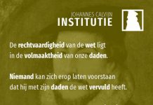 3.17.13 – Als je rechtvaardigheid wilt verdienen, moet je je volmaakt aan de wet houden