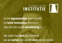 3.17.15 – Gelovigen bereiken in dit leven geen volmaaktheid