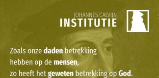 3.19.16 – Het geweten is alleen vrij in dingen die er niet toe doen