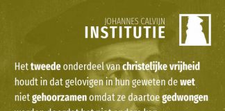 3.19.4 – Tweede onderdeel: God vrijwillig gehoorzamen