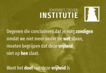 3.19.6 – We hoeven ons niet te laten ontmoedigen door onze zonden