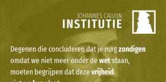 3.19.6 – We hoeven ons niet te laten ontmoedigen door onze zonden