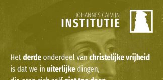 3.19.7 – Derde onderdeel: in dingen die er niet toe doen nergens aan gebonden zijn