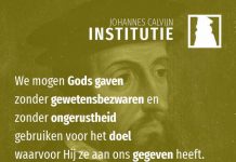 3.19.8 – We mogen Gods gaven gebruiken waarvoor Hij ze bedoeld heeft