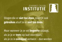 3.19.9 – Geen vleselijke, maar geestelijke vrijheid