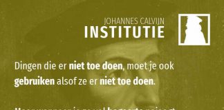 3.19.9 – Geen vleselijke, maar geestelijke vrijheid