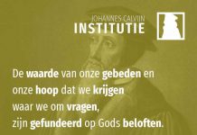 3.20.14 – We kunnen vrijmoedig bidden als we Gods belofte geloven
