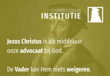 3.20.17 – Christus is onze advocaat