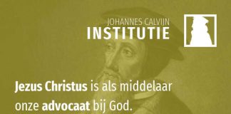 3.20.17 – Christus is onze advocaat