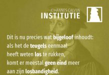 3.20.22 – Bidden tot heiligen is bijgeloof en heiligschennis