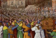 Als de Bijbel oproept tot geweld De inname van Jericho (Jean Fouquet)