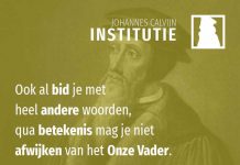 3.20.49 – We hoeven het Onze Vader niet letterlijk te volgen