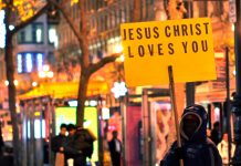 Houdt God van alle mensen? Jesus Christ loves you