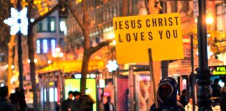 Houdt God van alle mensen? Jesus Christ loves you