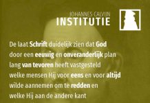 3.21.7 – Uitverkiezing en verwerping van individuen