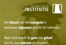 3.22.10 – Algemene roeping en uitverkiezing zijn niet met elkaar in tegenspraak