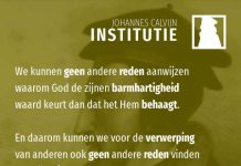 3.22.11 – Ook verwerping alleen omdat God het wil