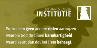 3.22.11 – Ook verwerping alleen omdat God het wil