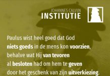 3.22.5 – Bij Jacob en Esau hield God geen rekening met hun daden
