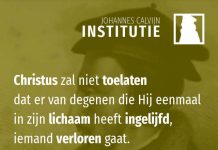 3.22.7 – Christus zelf over de uitverkiezing