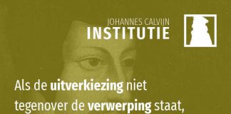 3.23.1 – Geen uitverkiezing zonder verwerping