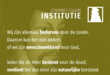 3.23.3 – Dat de verworpenen verworpen worden, is hun eigen schuld