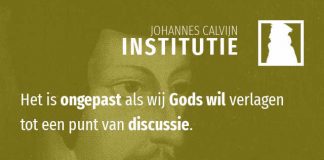 3.23.5 – Wij kunnen God niet ter verantwoording roepen