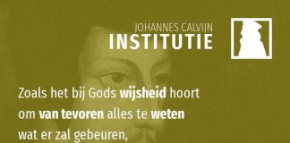 3.23.7 – God heeft ook de zondeval voorbestemd