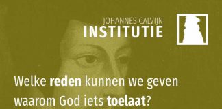 3.23.8 – Er is bij God geen verschil tussen willen en toelaten