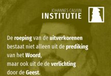 3.24.2 – Innerlijke roeping is een bewijs van de uitverkiezing