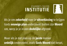 3.24.4 – Zekerheid krijgen over je eigen uitverkiezing