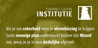 3.24.4 – Zekerheid krijgen over je eigen uitverkiezing