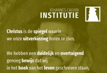3.24.5 – Christus als spiegel van de uitverkiezing