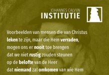 3.24.7 – Wie echt gelooft, kan nooit meer verloren gaan