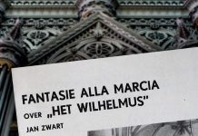 Jan Zwart – Fantasie alla marcia over Het Wilhelmus