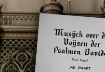 Jan Zwart – Feestvoorspel en koraal Psalm 47:1