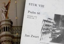 Jan Zwart – Fantasie over Psalm 66:1